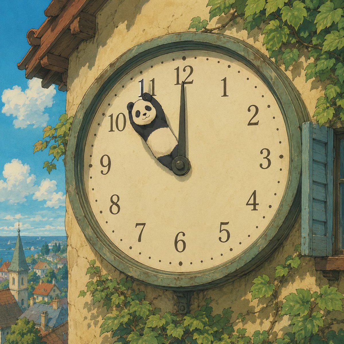 午後11時をお知らせ致します。