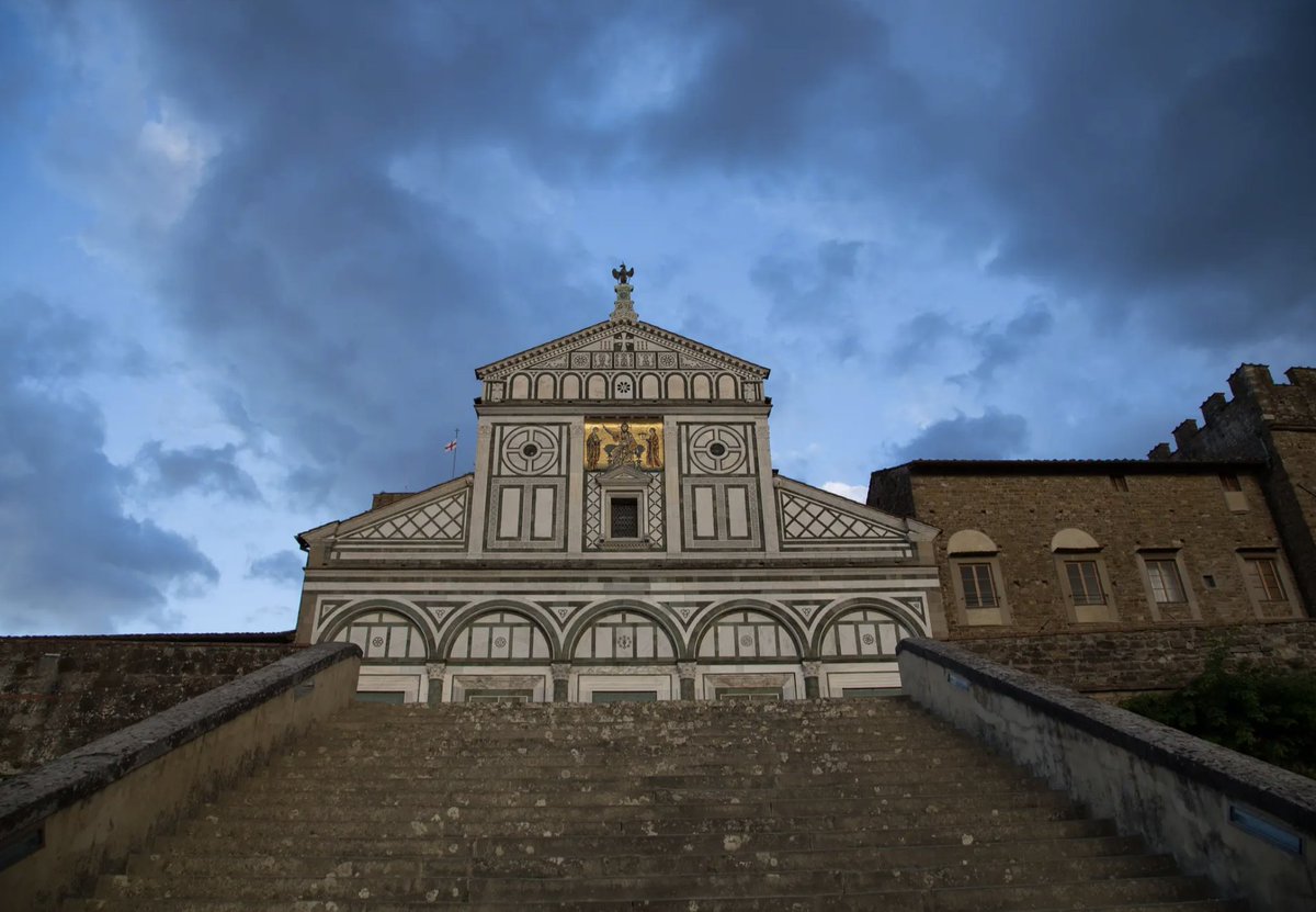 La Basilica di San Miniato al Monte torna a nuova vita: conclusi i lavori di restauro bit.ly/basilicadisanm…