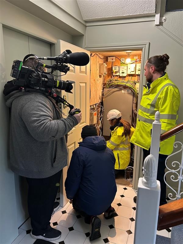 Openreach tweet media