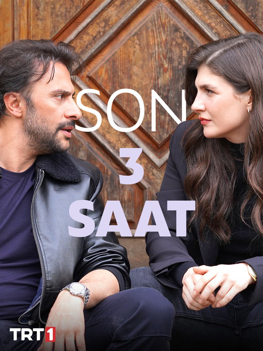 Heyecan dorukta!

SON 3 SAAT ⏳

#TaşacakBuDeniz yeni bölümüyle bu akşam 20.00’de <a href="/trt1/">TRT 1</a>'de!