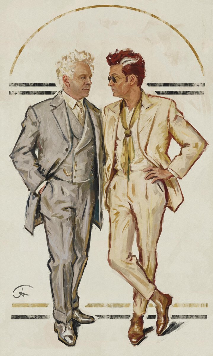 Good Omens tweet media