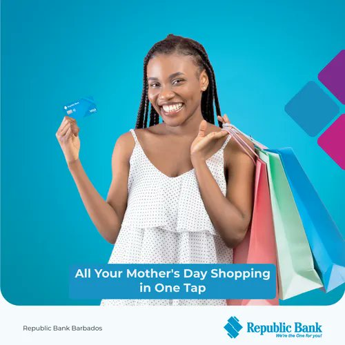 All the love, none of the hassle 💐✨ Tap, pay, and you’re done. Mother’s Day shopping is made quick, easy, and stress-free with your debit card's contactless payments.