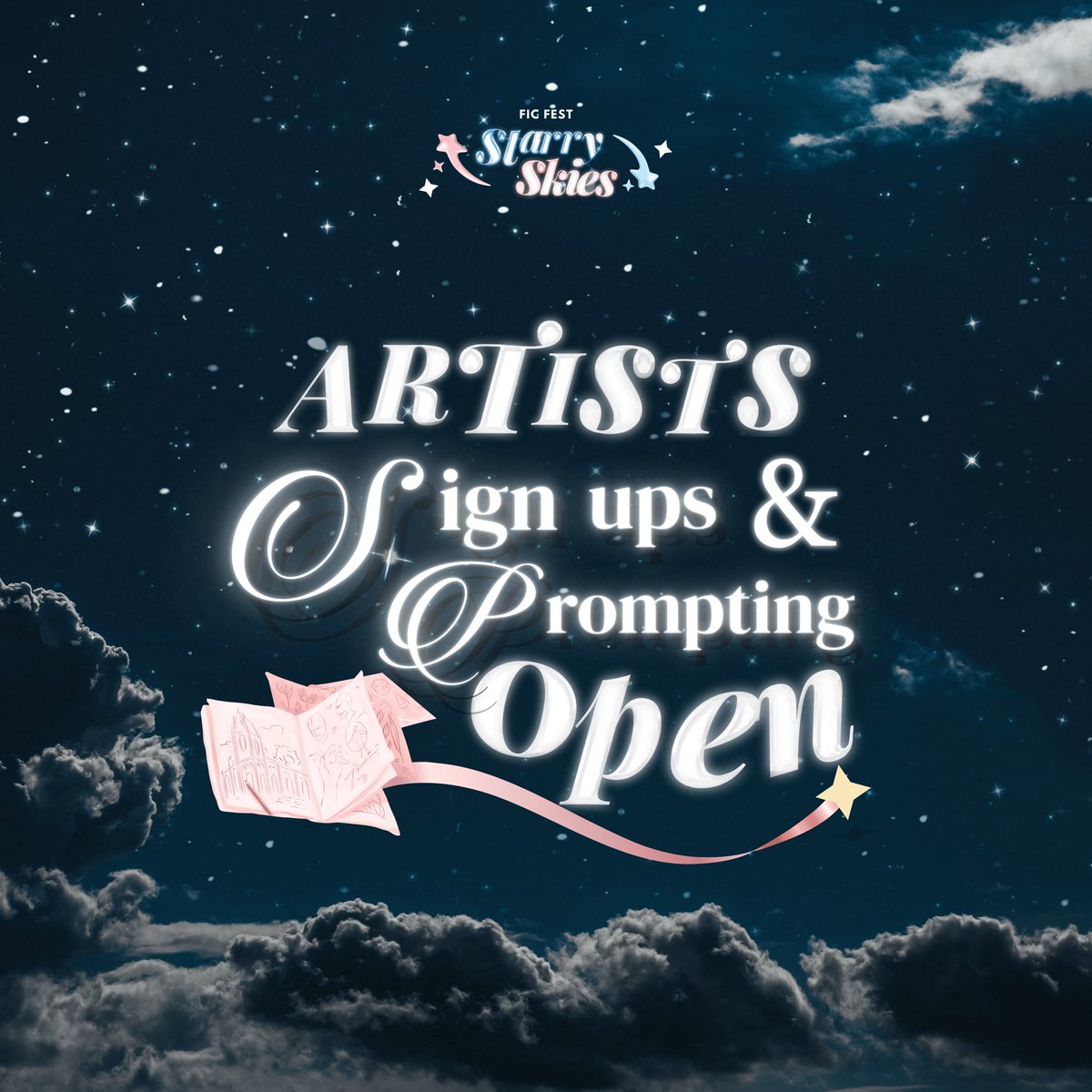 Starry Skies Fic Fest tweet media