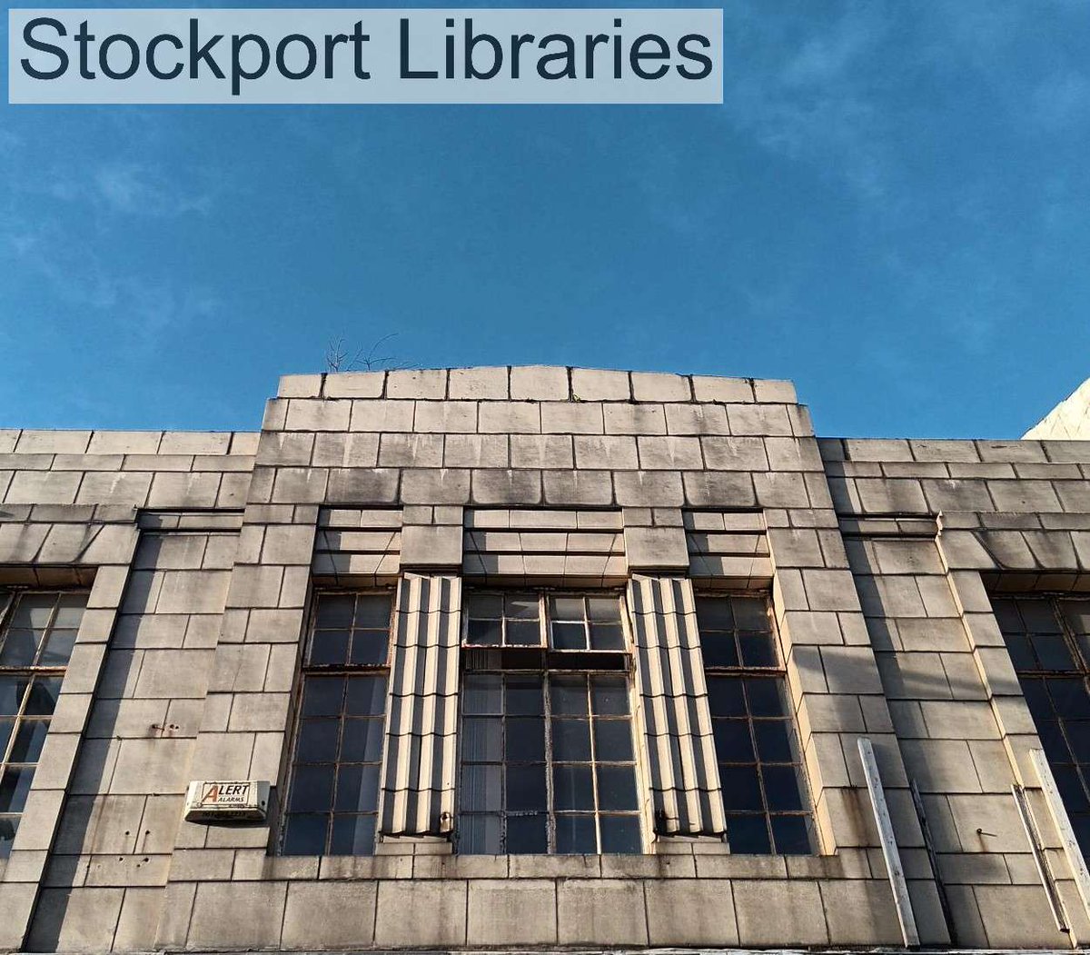 Stockport Libraries tweet media