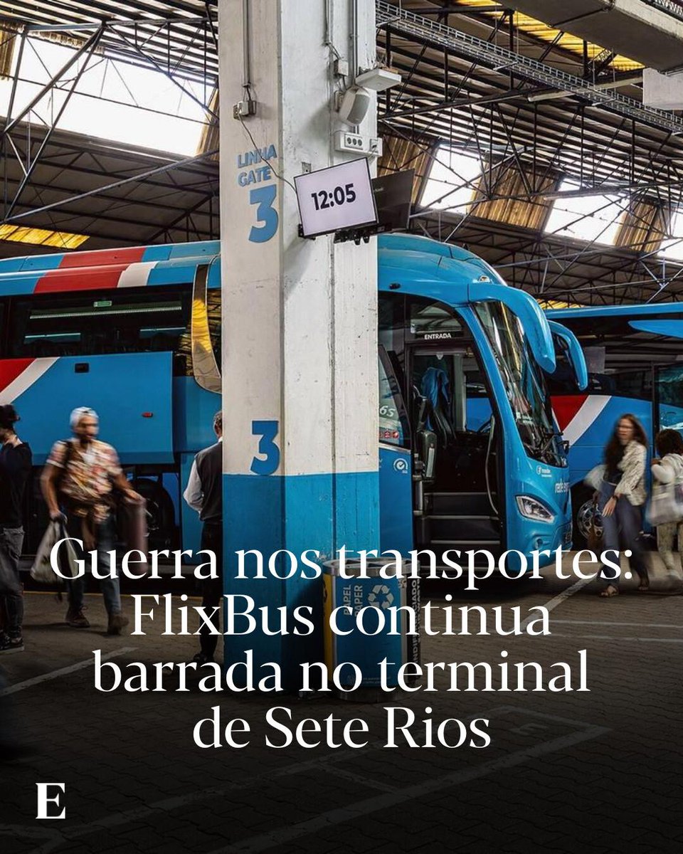 Terminal Sete Rios Está na hora de a @tmlmobilidade tomar conta do Terminal Rodoviário de ...