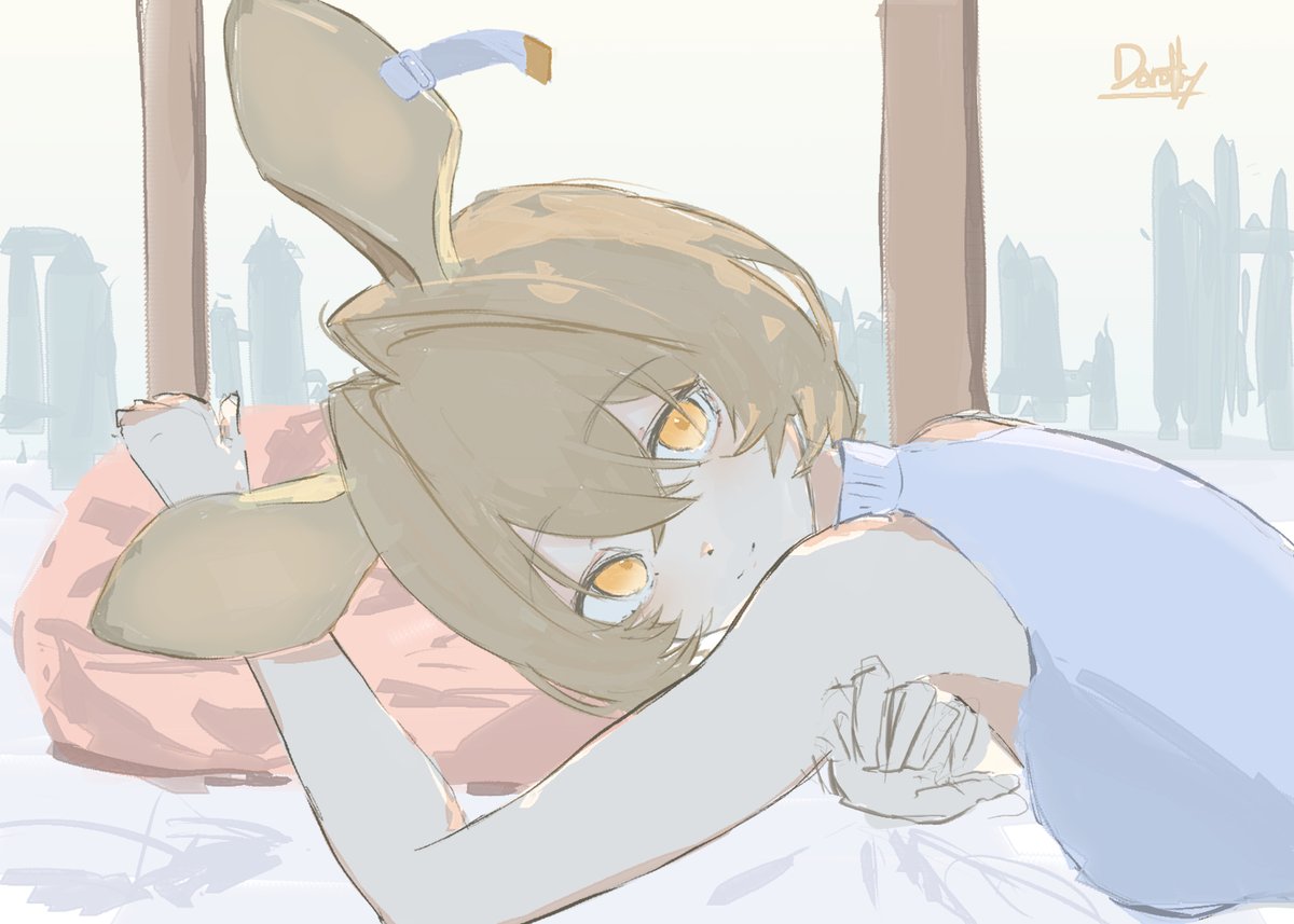 夜真白 tweet media