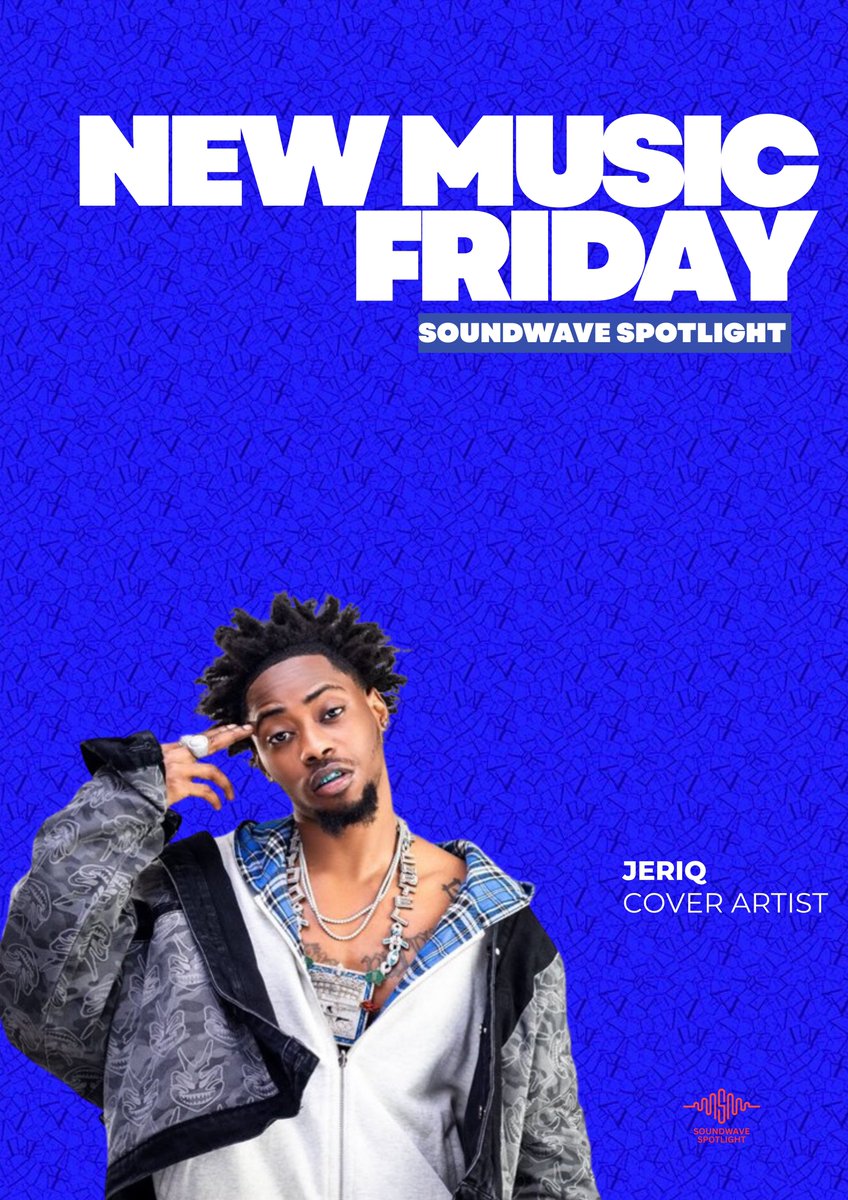 soundwavespot's tweet photo. 📍Soundwave Spotlight bringing you the freshest drops, hottest vibes &amp; artists you need to tap in our exclusive playlist on @applemusic 

Link HERE: https://t.co/w6ZiIlk0Dk

#SoundwaveSpotlight #NewMusicFriday #NowPlaying #MusicDiscovery #FreshDrops #OnRepeat https://t.co/oRbPRSGFgk