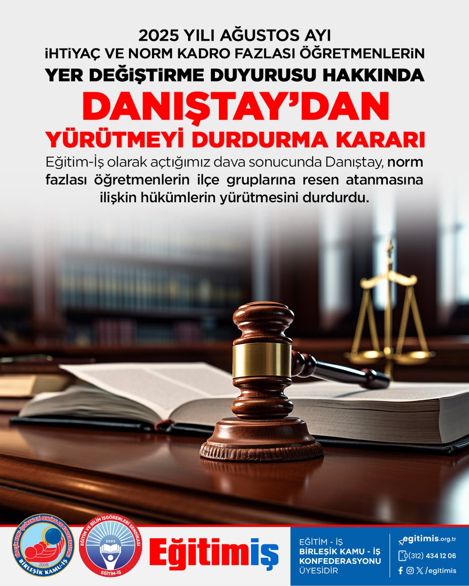 Eğitim İş Genel Merkezi tweet media