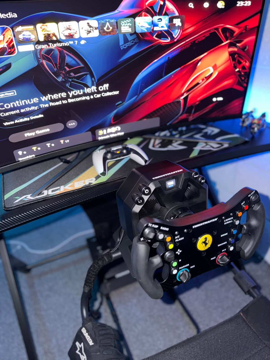 Thrustmaster Official tweet media