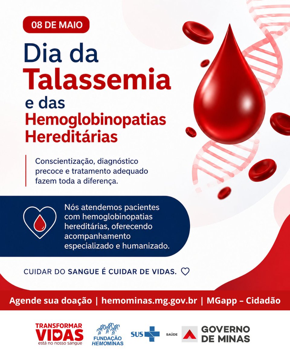 Fundação Hemominas tweet media