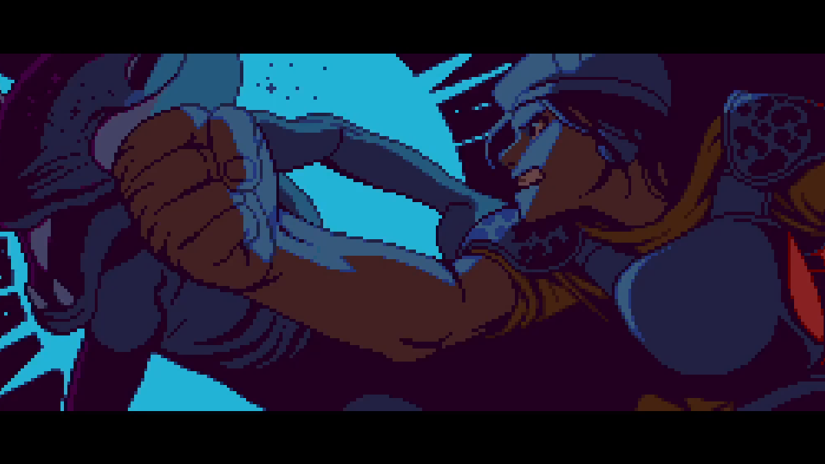 BitmapBureau's tweet photo. One of the corp’s more experienced members, Sarah Ridley is renowned for having a
cool temperament in any situation. 👀 

Pre-order the PS5, PS4, Switch or Xbox versions of Xeno Crisis on our store to receive an exclusive Xeno Crisis Arcade Token!
👉🏻 https://t.co/Un4Nw9UUuF

Releasing June 26, 2026!