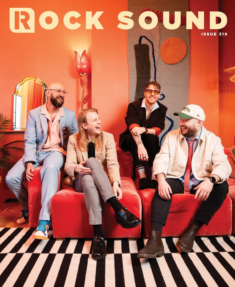 ASITISofficial's tweet photo. your favourite cover stars ⭐️ 

honoured to be back on the cover of @rocksound for issue 319 with an exclusive interview about everything that went into our boldest &amp; bravest album yet. 

get the magazine bundles with a poster/shirt/vinyl at https://t.co/Qypj81QbMR https://t.co/woje0oK6t3
