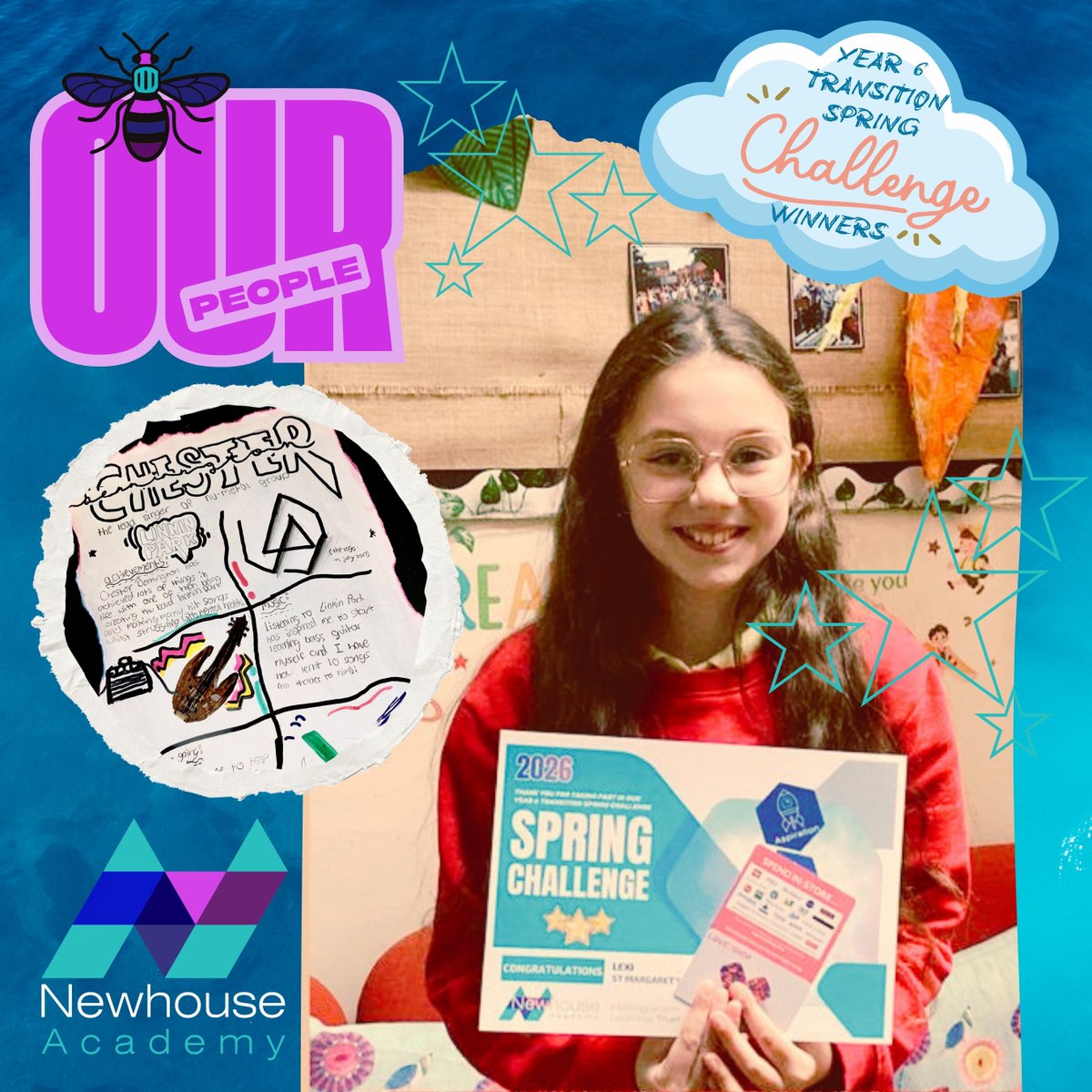 Newhouse Academy tweet media