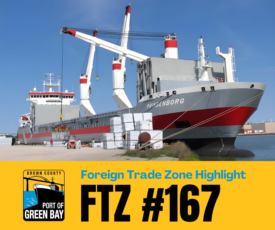 Port of Green Bay tweet media