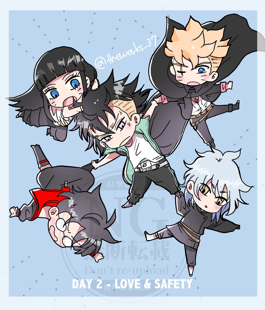 theworks_37's tweet photo. DAY2: LOVE&amp;SAFETY
This work contains copyrighted materials.

#kawakiweek2026
#カワキ週間2026 https://t.co/WBxF1OYPCV