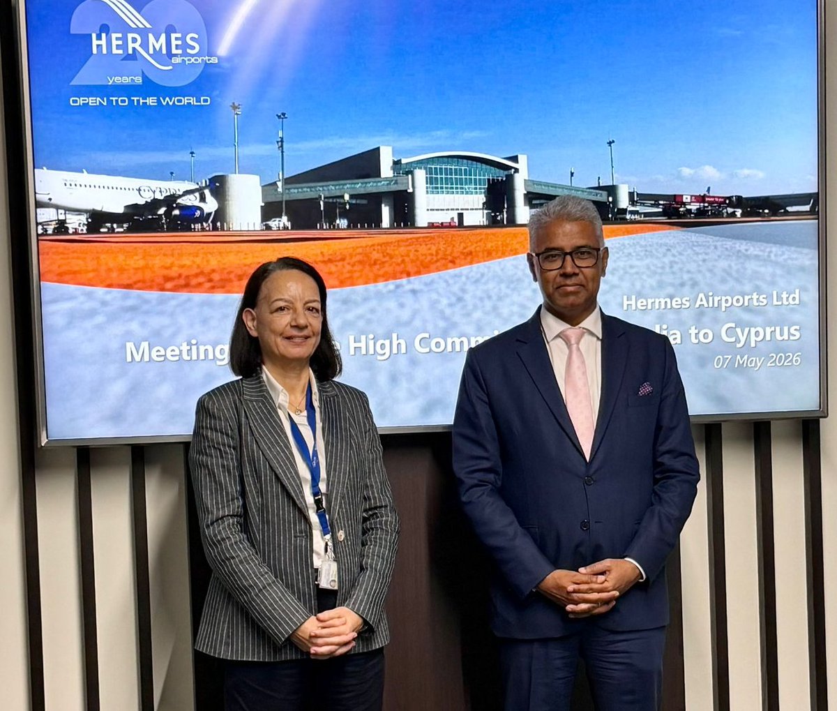 India 🇮🇳 in Republic of Cyprus 🇨🇾 tweet media