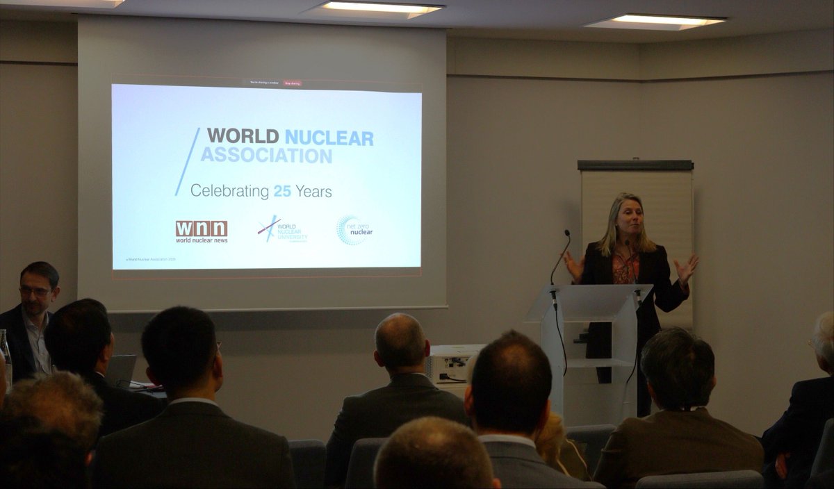 World Nuclear Association tweet media