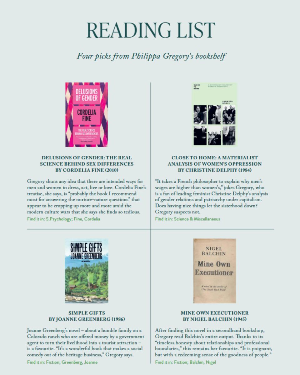The London Library tweet media