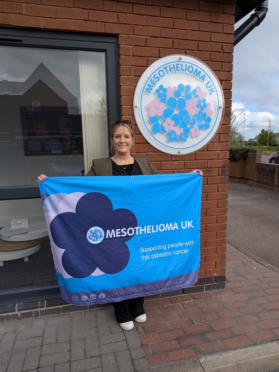 Mesothelioma UK tweet media