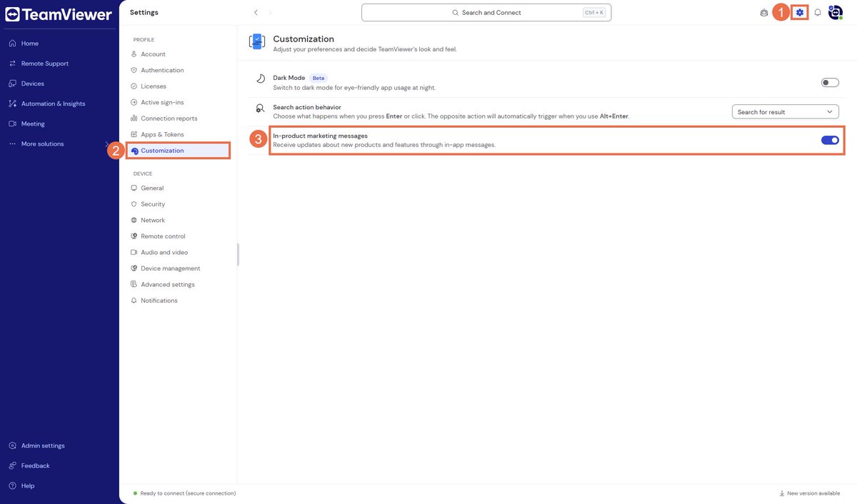 TeamViewer Support tweet media