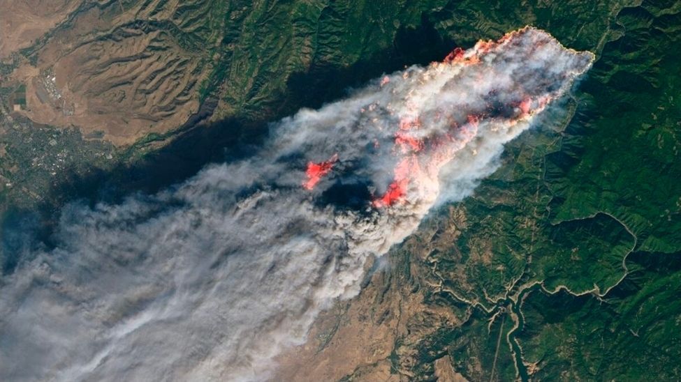 🔥Did you know that a wildfire can affect weather patterns long after its put out? See the interesting impact of their burn scars: …orologicaltechnologyinternational.com/news/extreme-w…