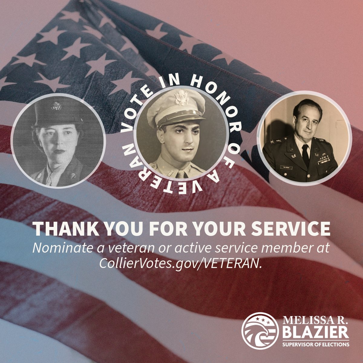 CollierVotes's tweet photo. Today, we commemorate the anniversary of VE Day, which marked the end of World War II.

We honor the brave men and women who served in the military during this time and remember their incredible sacrifices. Thank you for your service! ❤️

#CollierVotesLocal #VEDay https://t.co/9WWEOU5C90