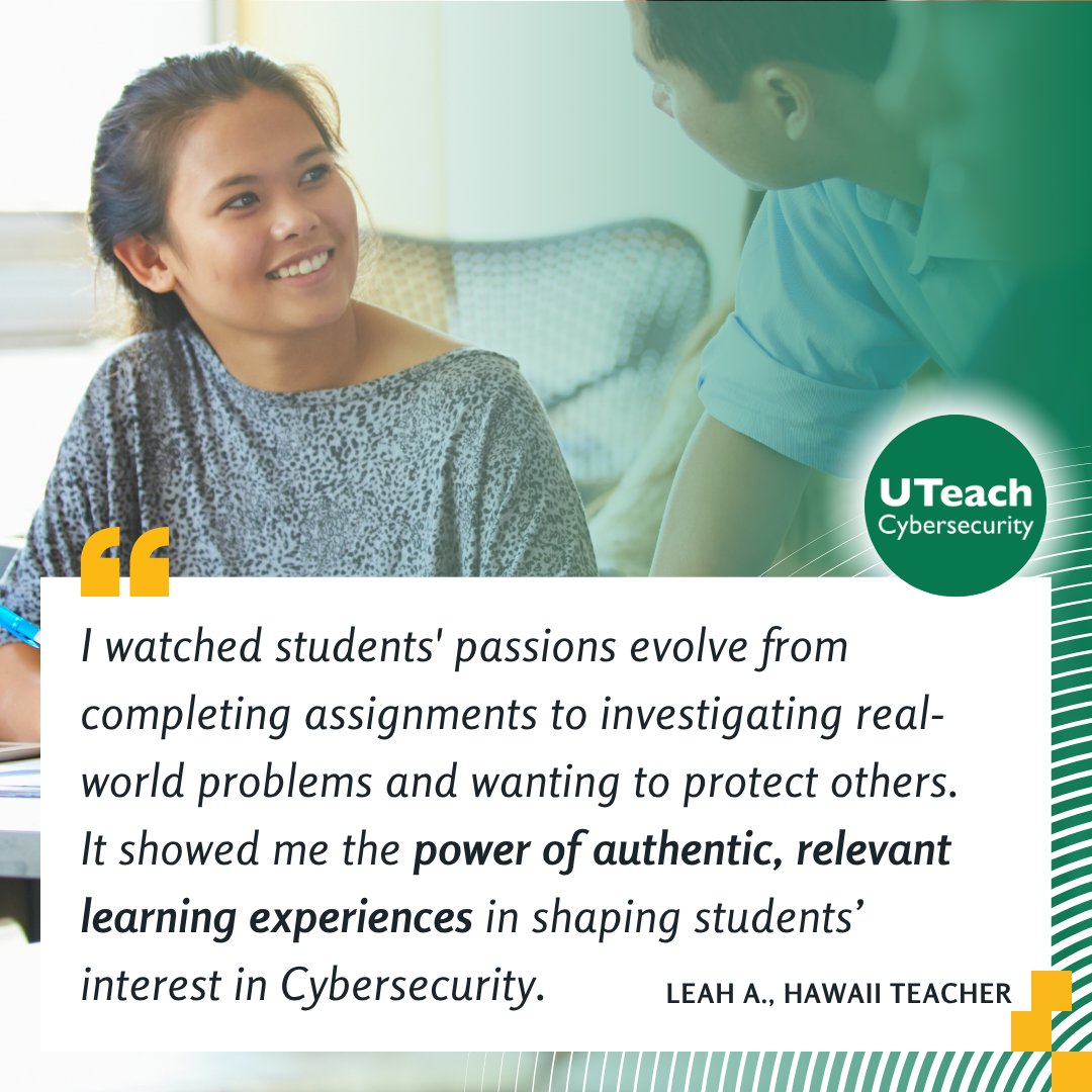 UTeach Computer Science tweet media