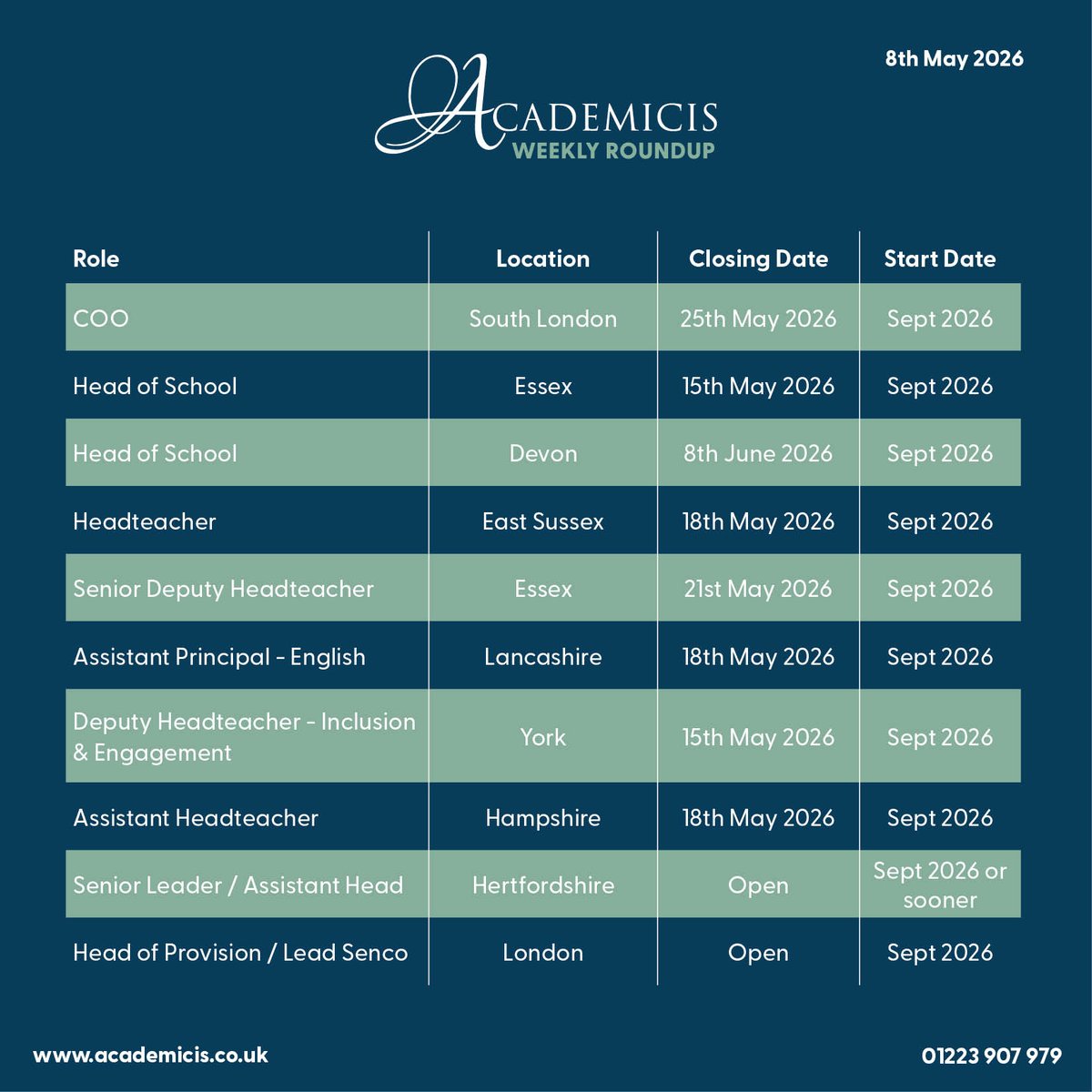 Academicis tweet media
