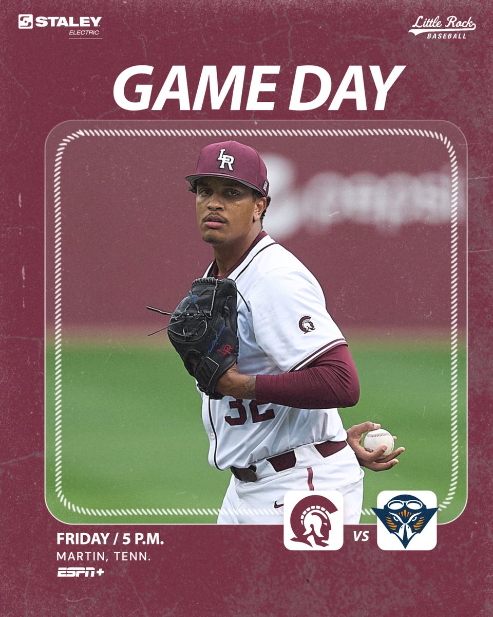 Little Rock Trojan Baseball tweet media