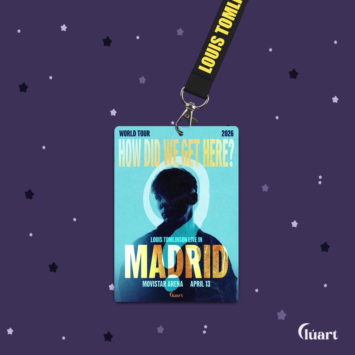 luartprints's tweet photo. 🍋Lanyard personalizable ‘How Did We Get Here? World Tour🍋

• ¡Personalizable con la fecha y ciudad que quieras! 

https://t.co/Q0C7ywsAIQ https://t.co/uGf3QIP2dU