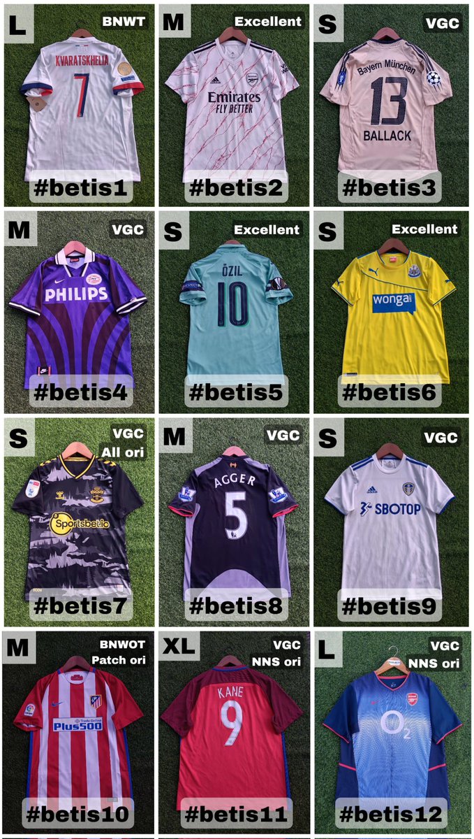 Lelang Jersey #betis tweet media