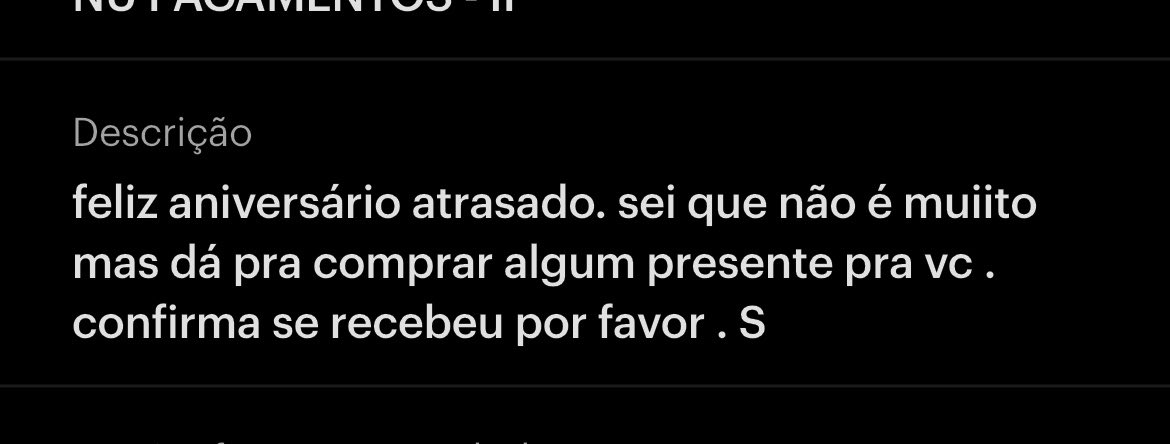 almostunkind's tweet photo. Não esqueçam de bloquear o ex no aplicativo do banco. https://t.co/wXV9XzzSjv
