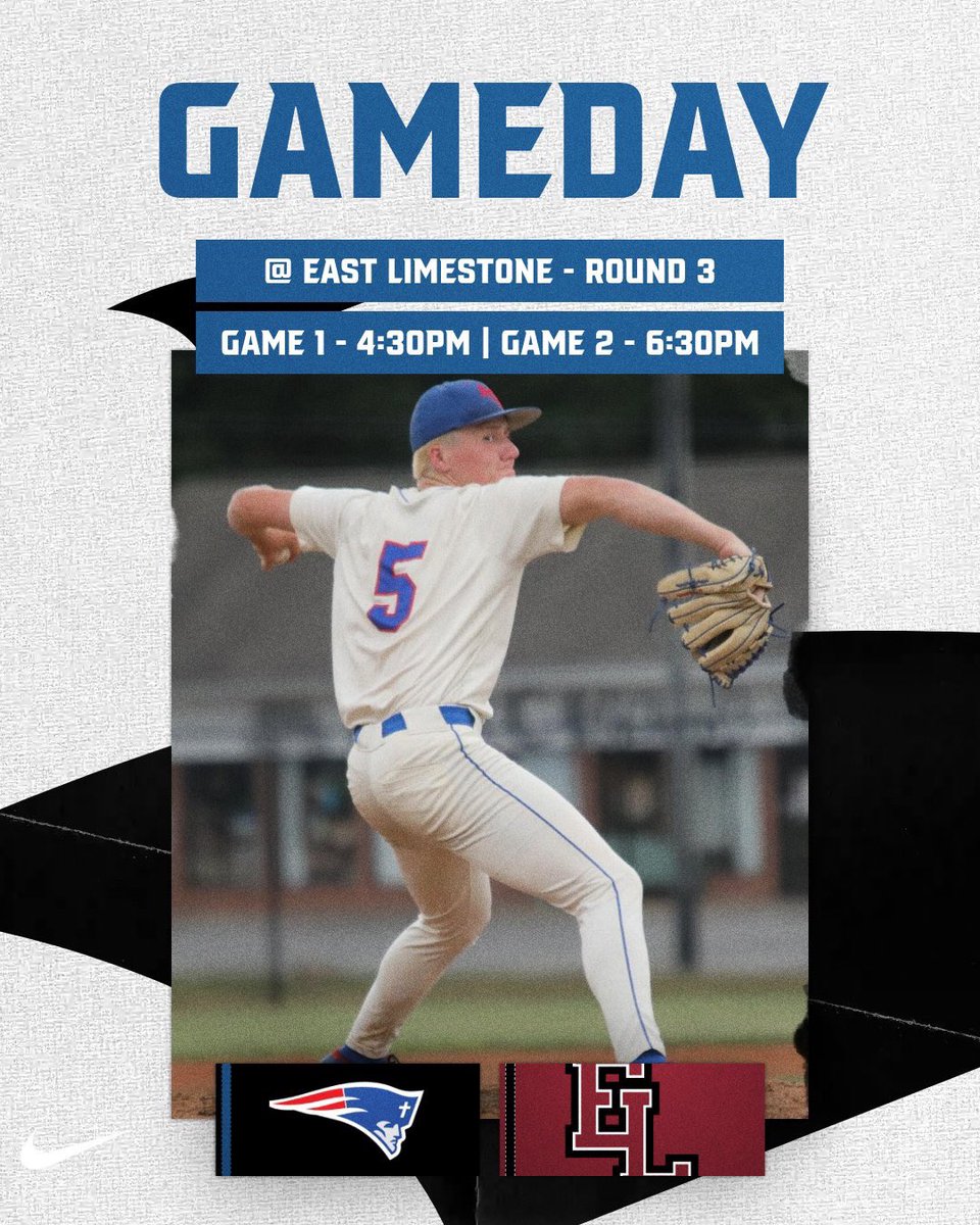 ACA__Baseball's tweet photo. On the road for the 3rd round. Come out and support at East Limestone High School https://t.co/jOf0rAPmVW