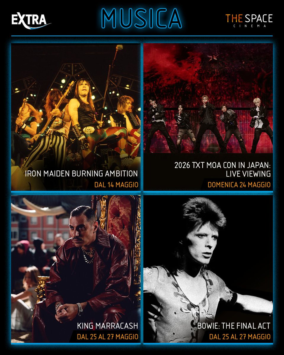 The Space Cinema tweet media