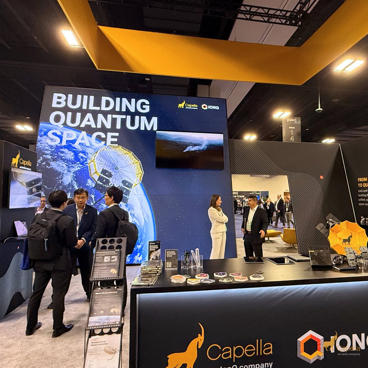 capellaspace's tweet photo. That’s a wrap on GEOINT 2026.

We connected with customers, partners, and leaders across the GEOINT community to share what’s next for space-based intelligence.

We’re just getting started. Hope to see you next year! https://t.co/u24Gboloeh