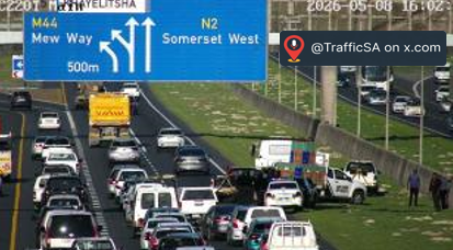 TrafficSA tweet media