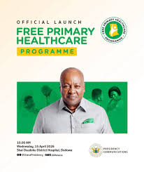 Eben_Kay1's tweet photo. Mahama launch of Free Primary Health Care makes Ghana join the African countries wey dey give their people free basic treatment like Seychelles, Mauritius, Rwanda, Algeria &amp; Tunisia. No NHIS card required, just your Ghana Card! #FreePrimaryHealthcare  #GhanaReset #NDC https://t.co/Ly647LvYpT