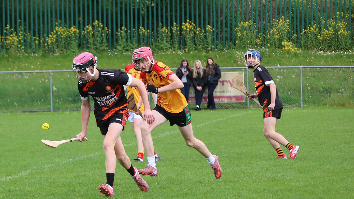 Munsterpps's tweet photo. 2025/2026 TUS Munster GAA PPS U15 Hurling Development Competition Final – Boherbue Comprehensive School 6-11 Coláiste An Chroí Naofa 1-13
https://t.co/ss04u3eQjE https://t.co/eqTnakCvm1