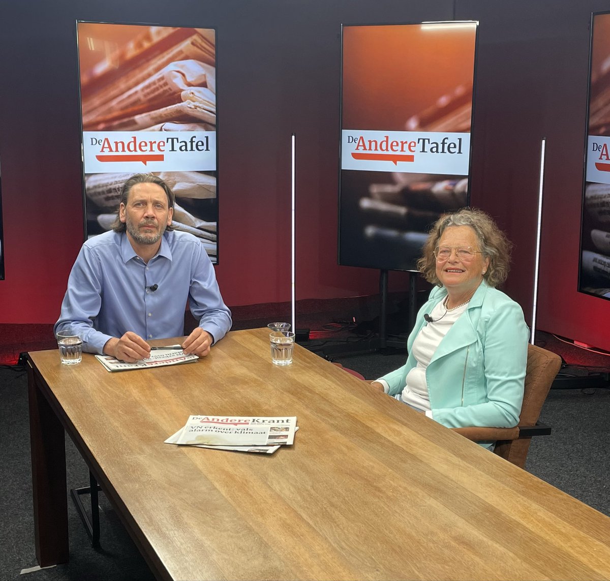 Aanstaande zondag is er weer een nieuwe aflevering van De Andere Tafel!