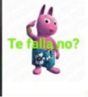 El equivalente al "?" de la profesora es este meme