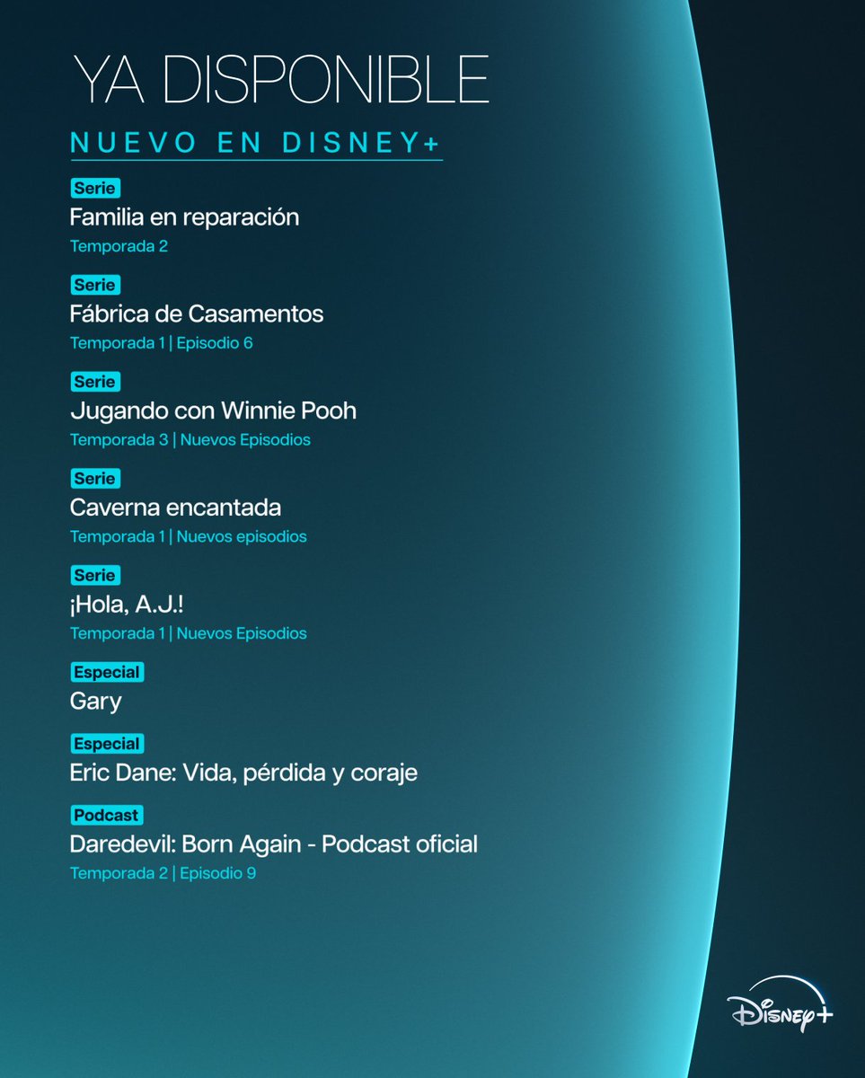 Disney+ Latinoamérica tweet media