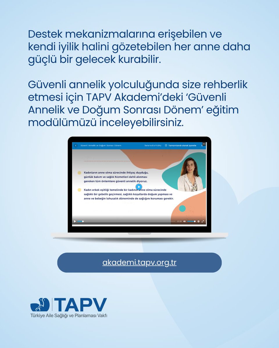 TAP Vakfı tweet media