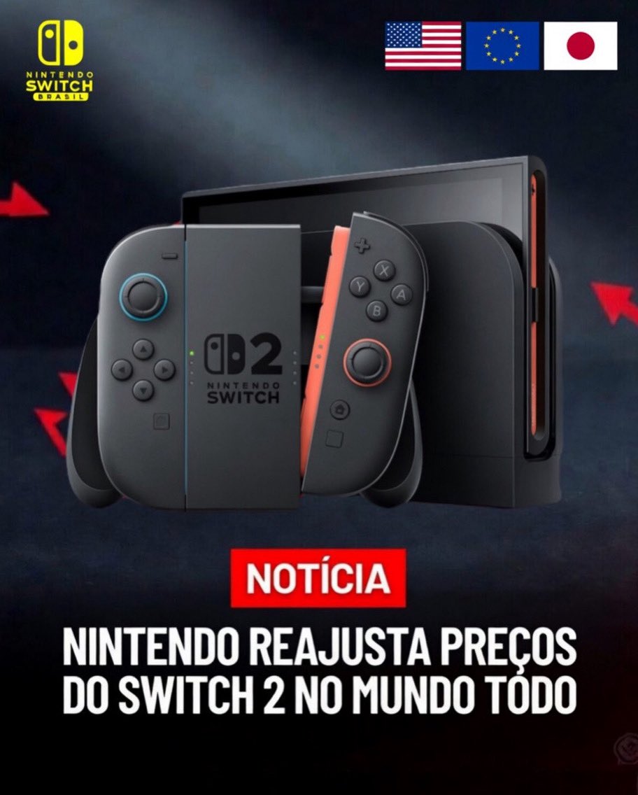 Nintendo Switch Brasil (@nintendosbrasil) / Posts / X