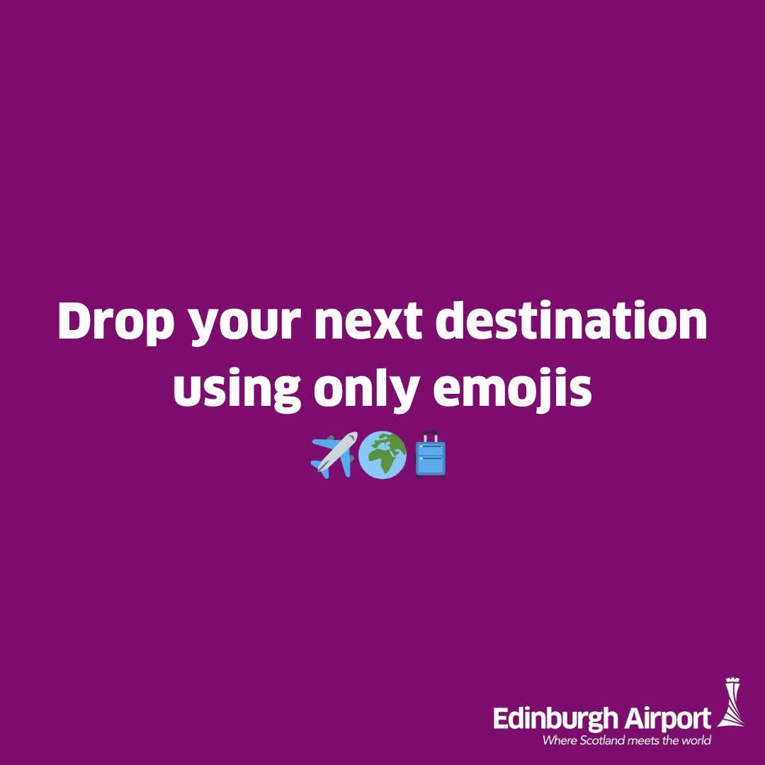 Edinburgh Airport tweet media