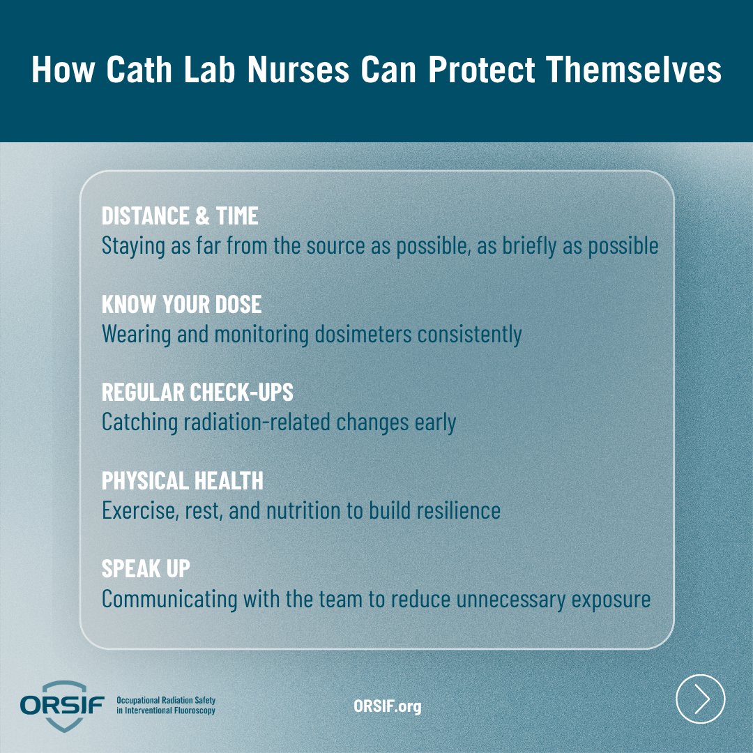 ORSIF_org's tweet photo. Celebrating "The Power of Nurses" for National Nurses Week!
We honor the cath lab, IR &amp; EP nurses who work under lead and beside radiation, every case, every career.
https://t.co/IxffTZXDlw
#ThePowerOfNurses #NursesLightUpTheSky https://t.co/Ki5lAKIvJB