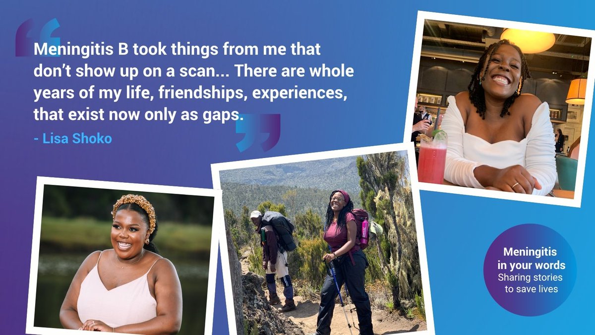 M_R_F's tweet photo. Recently featured on ITV News alongside our analysis of the UK's meningococcal meningitis cases, Lisa’s story is a powerful reminder of why protection from meningitis matters. 

📖 Read Lisa’s 'Meningitis in your words' story 👉 https://t.co/zZKVB6bVpu

#Meningitis #HealthPolicy https://t.co/jKvR3srFF7