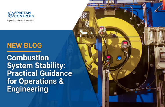 SpartanControls's tweet photo. New blog: Combustion System Stability: Practical Guidance for Operations &amp; Engineering.
Spartan’s Shrenuj Dave shares practical perspectives drawn from real operating environments, on how instability shows up day to day &amp; how teams can better recognize it. https://t.co/wFi8VZ1Qjn https://t.co/LM2Swx3cK2