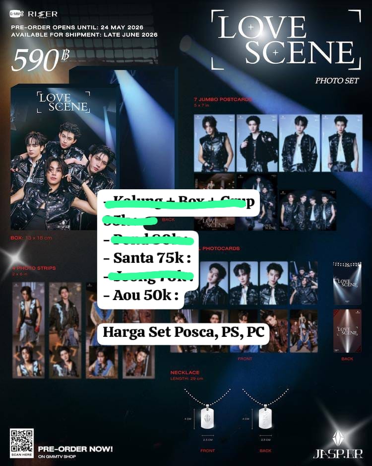 Godreamteam_03's tweet photo. #ths sharing photoset Love scene jasper. Avail Aou Set 50k dan Santa Set 75k.

Ada GO dom riau https://t.co/IzGityOg8t