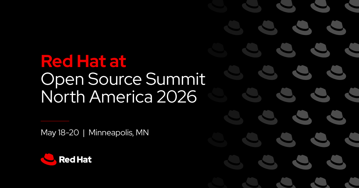 Red Hat Events tweet media