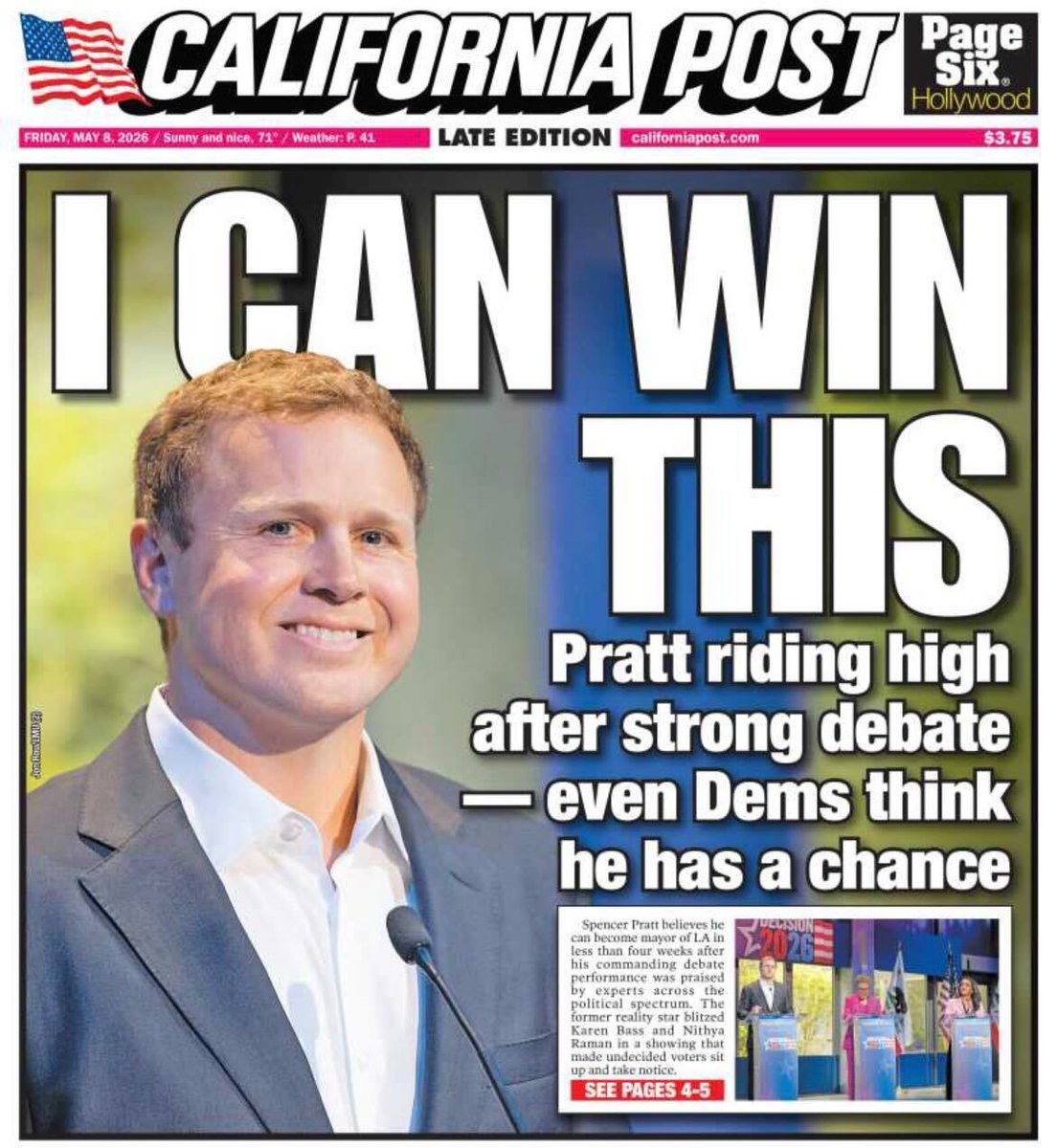 California Post tweet media